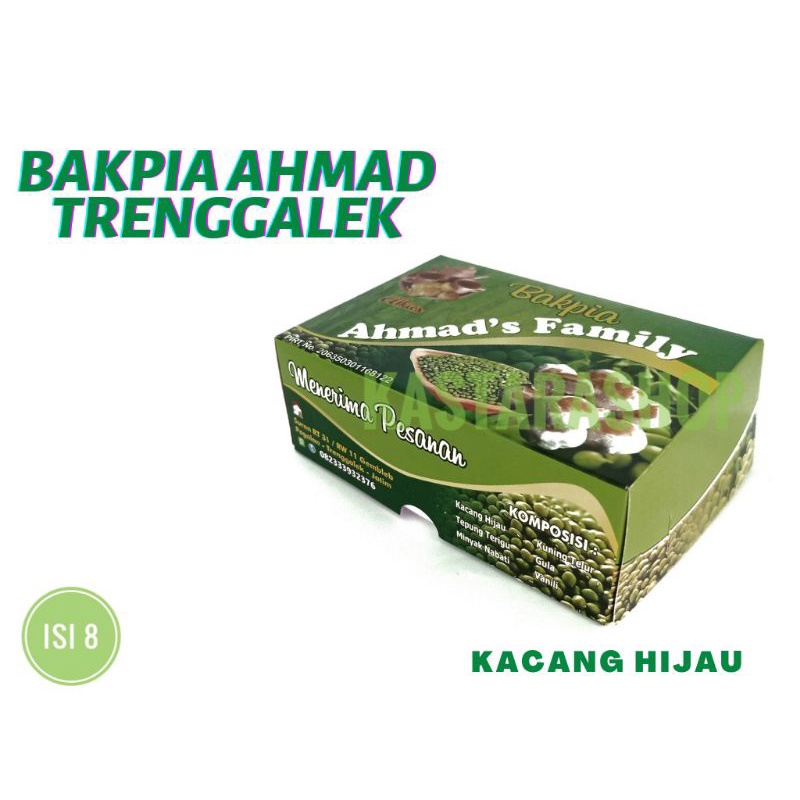 

BAKPIA AHMAD TRENGGALEK ISI 8 SNACK CAMILAN ENAK