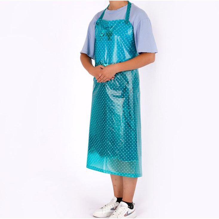 Apron Pvc Anti Air Anti Minyak Celemek Waterproof