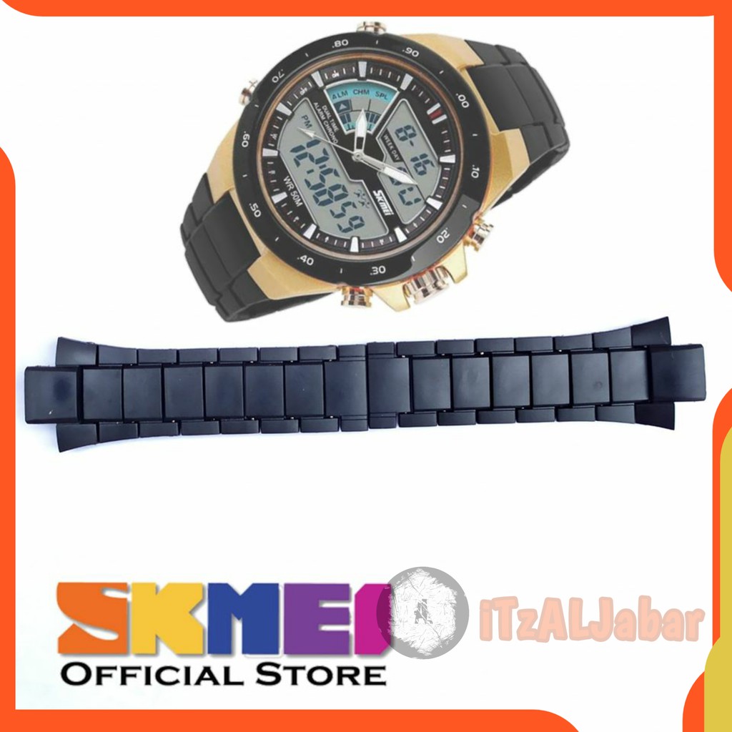 Tali jam SKMEI 1016 NON buckle Strap tali jam tangan SKMEI 1016