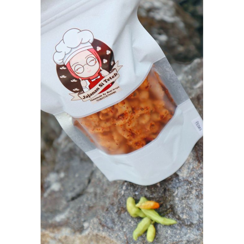 

Makaroni aneka rasa (pedas)