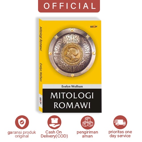 Buku Mitologi Romawi Evelyn Wolfson ONCOR