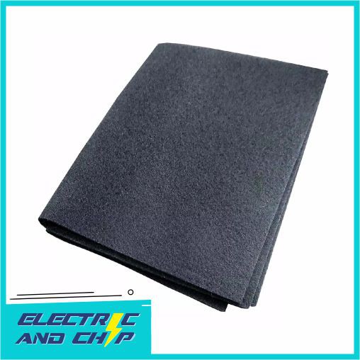 Carbon Cooker Hood Exhaust Fan Filter Asap Kompor Karbon Lembaran