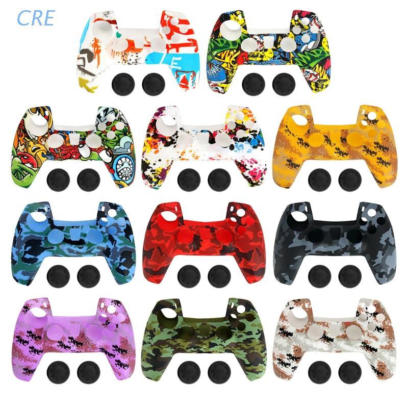 Cre Soft Case Silikon Anti Debu / Slip Untuk Controller Playstation Ps5