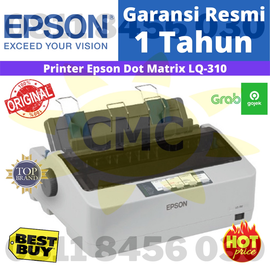 Printer Epson LQ310 LQ 310 Printer Dot Matrix LQ-310