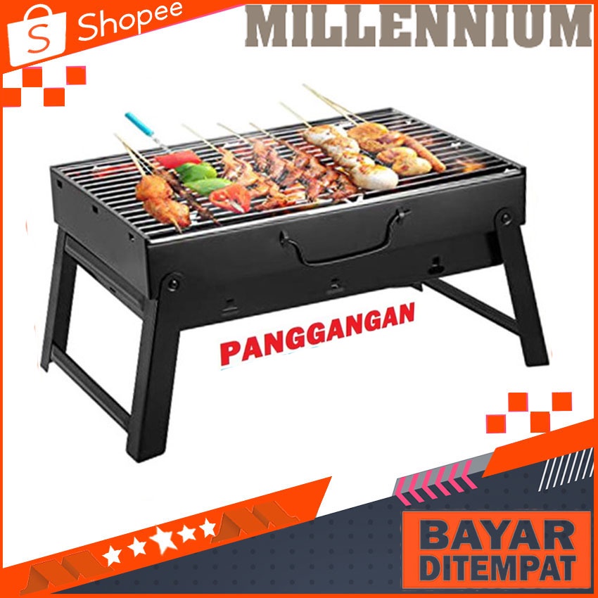 GSF G-2835 Alat Panggangan  BBQ Portable Memakai Areng