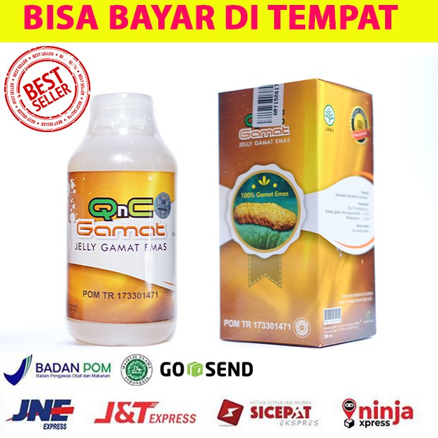 Obat Mudah Lelah Sesak Nafas Nafas Ngos Ngosan Qnc Jelly Gamat Legalitas Bpom Shopee Indonesia