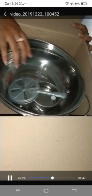 Prasmanan Set (2) All In One - Peralatan Makan Dapur Pesta Serbaguna