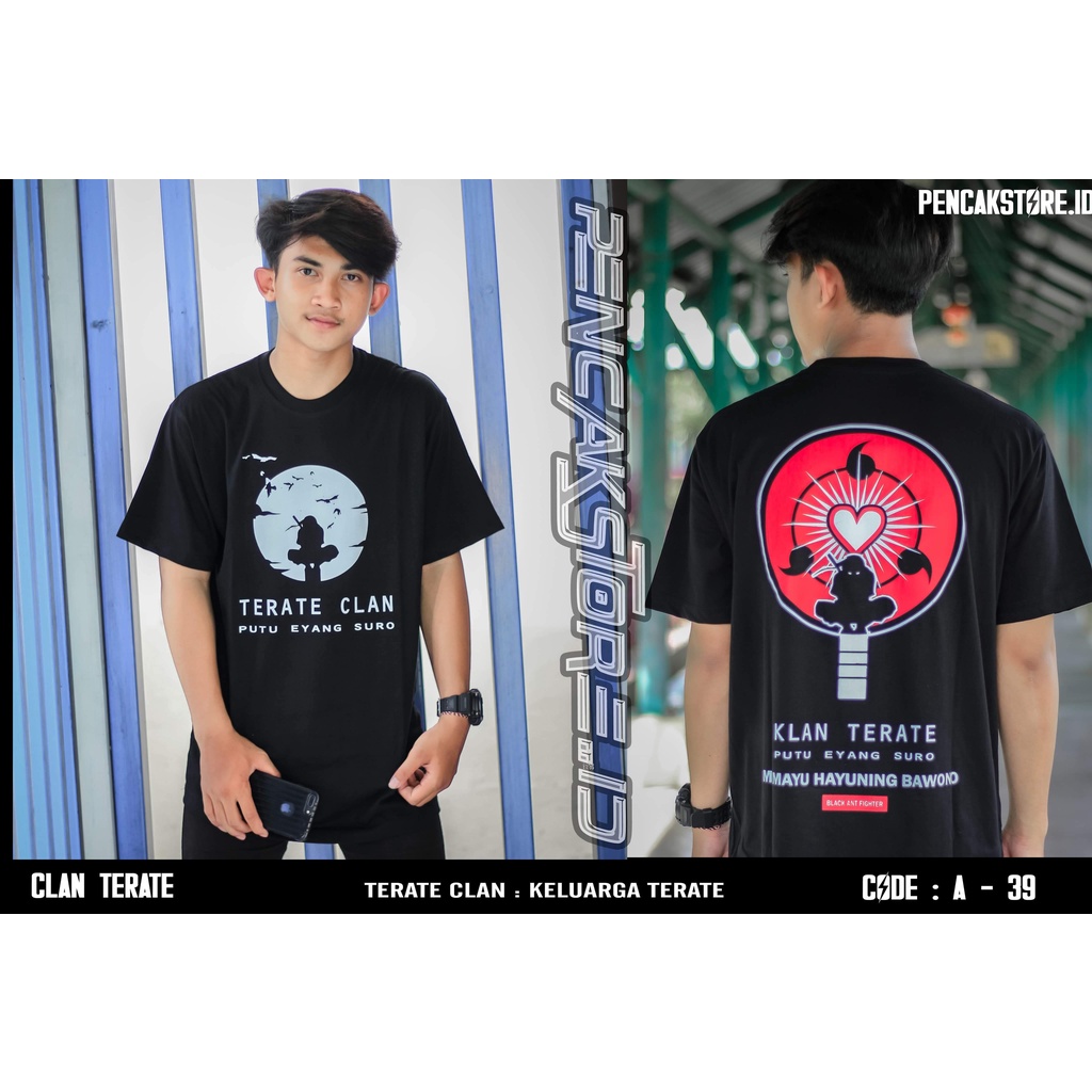 kaos PSHT terate/keluarga terate kaos psht terbaru kaos psht terlris kaos keren kaos murah