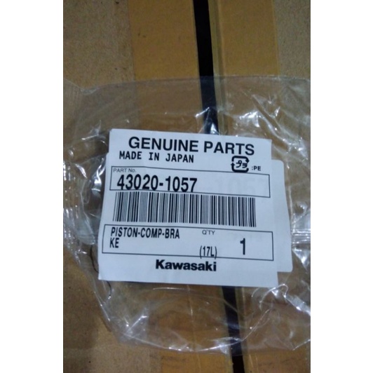 Seal- Sil Master Rem belakang Ninja R / Ninja 250 Original