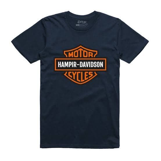 KAOS BAJU UNIK PRIA WANITA HAMPIR DAVIDSON PLESETAN ANDRE TAULANY - Putih S MURAH