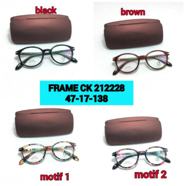 FRAME KACAMATA CK 212228