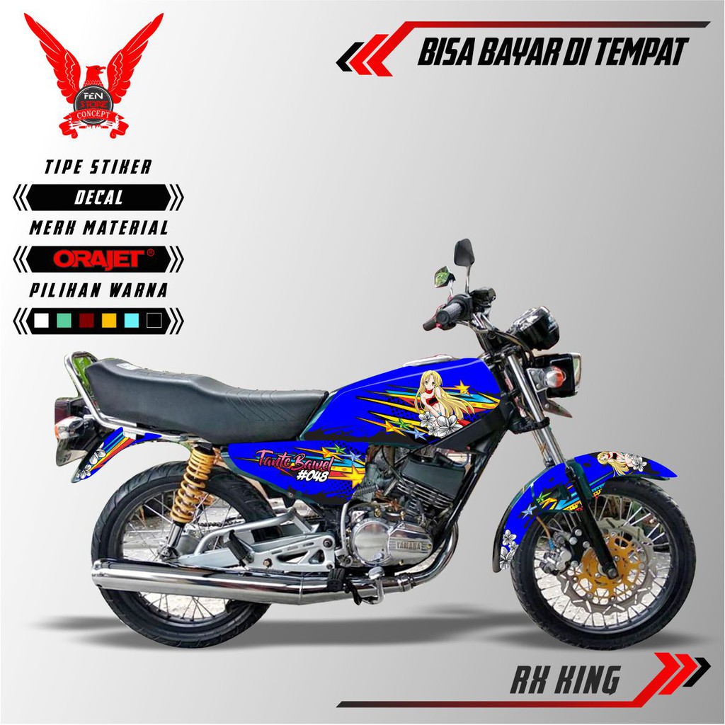 Decal RX King Anime Manga Terkeren Shopee Indonesia Decal RX King Anime Manga Terkeren Shopee Indonesia