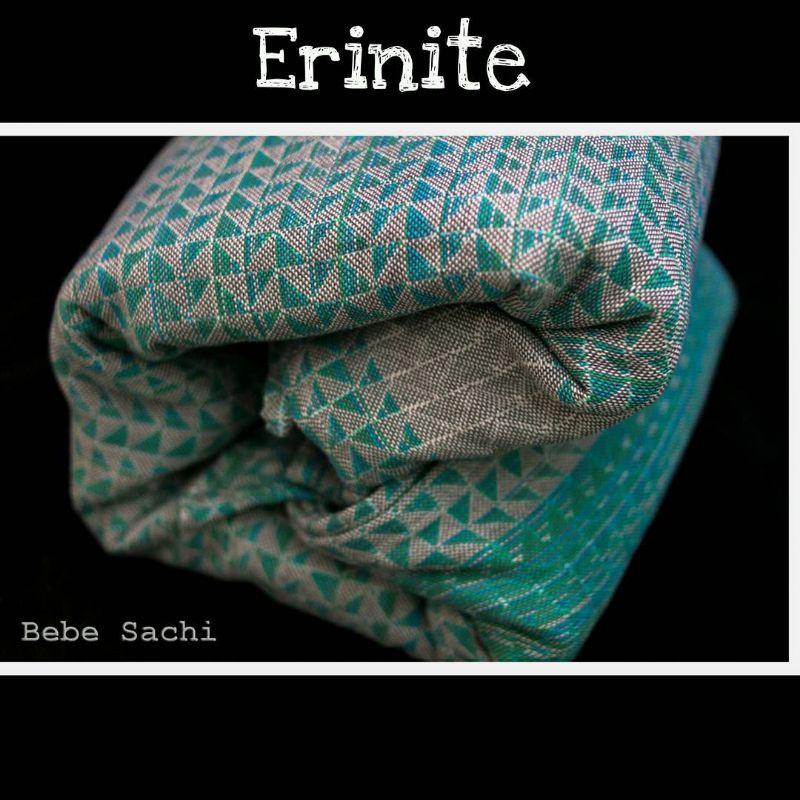 Preloved Woven Wrap Bebesachi Rebung Erinite size 6