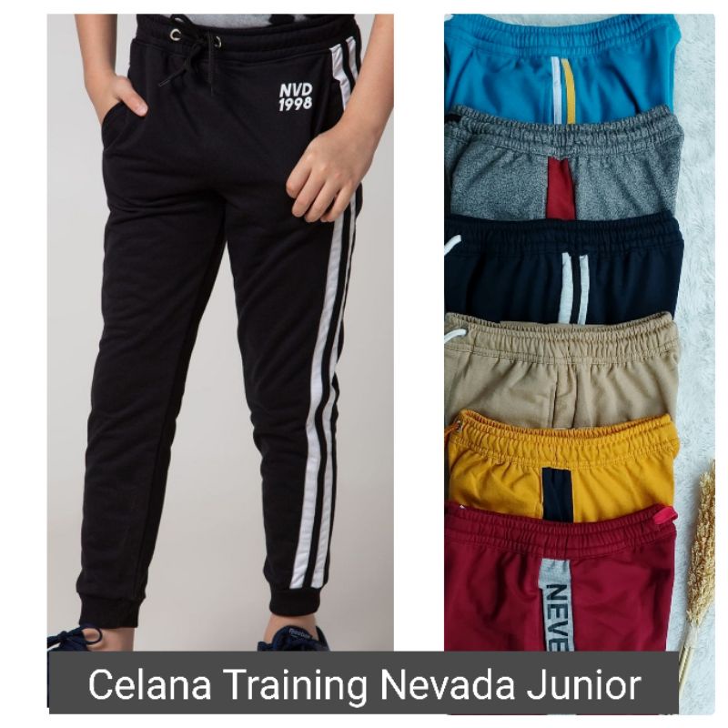 Celana Panjang Anak Nevada Celana Training Anak Celana Joger Anak Celana Training Celana Olahraga Celana Training Remaja Celana Tidur Anak