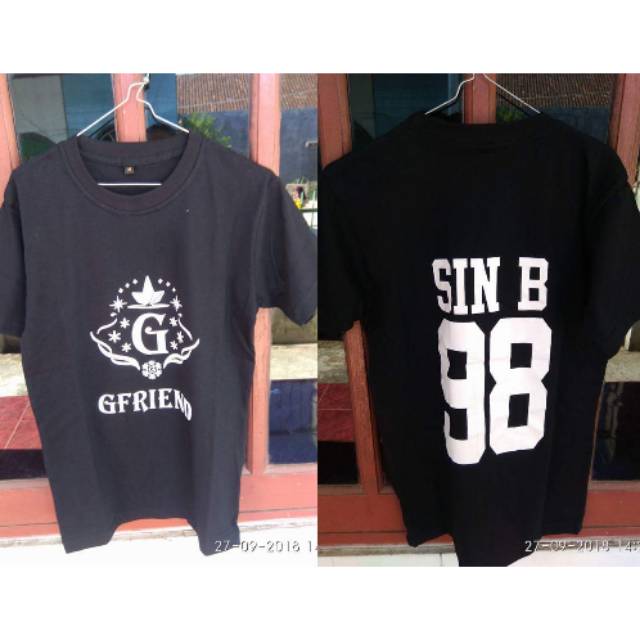 BAJU KAOS GFRIEND MEMBER