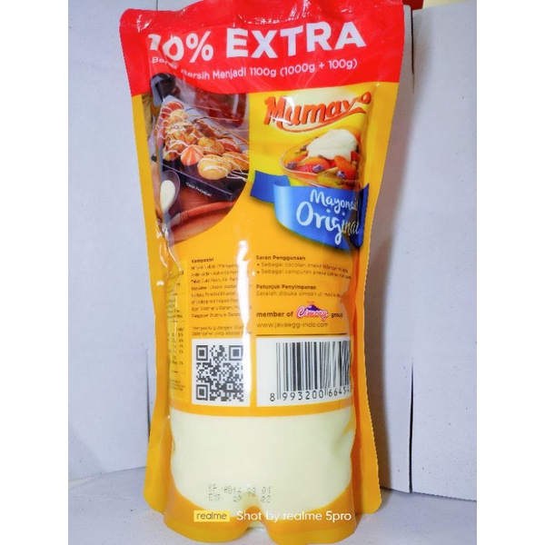 Mayonaise Mamayo 1kg +Ekstra 10%