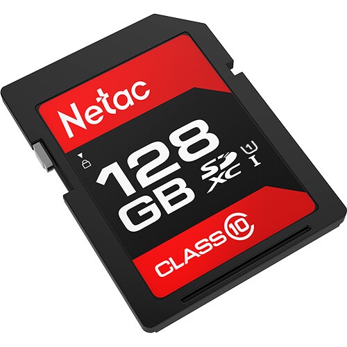 Netac SD Card U1 Class 10 128GB - NT02P600STN-128G