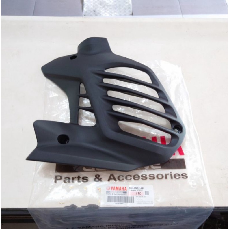 TUTUP RADIATOR ALL NEW YAMAHA NMAX CONNECTED ORIGINAL YAMAHA