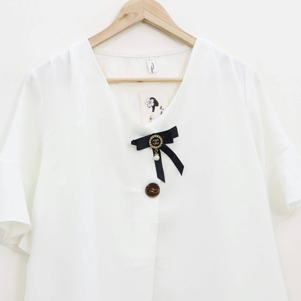 Pinny top blouse - Thejanclothes