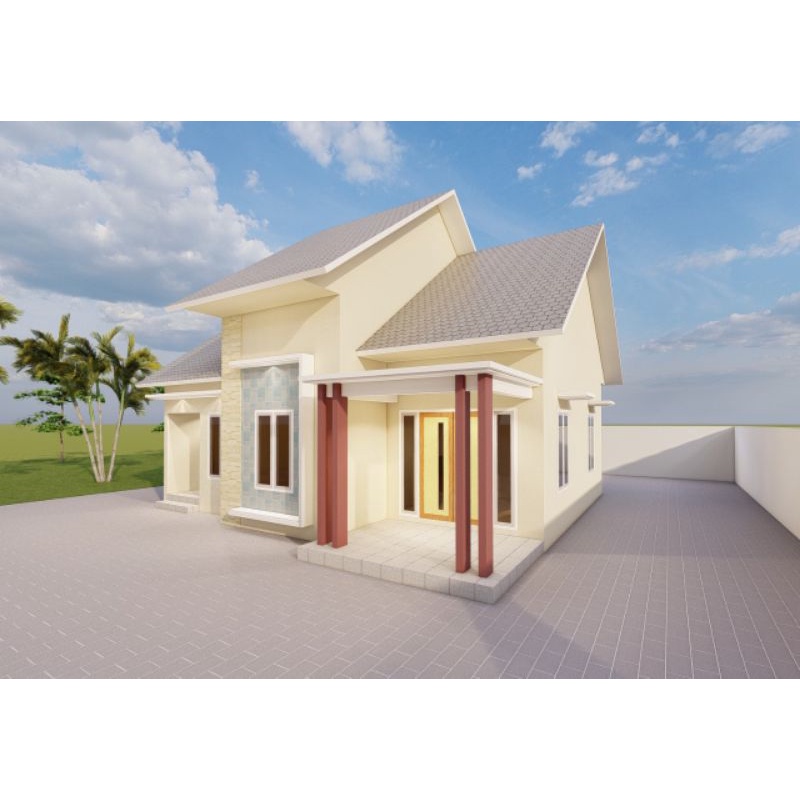 desain rumah minimalis