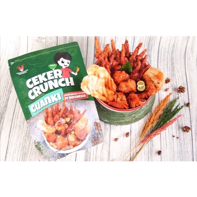 

CEKER CRUNCH