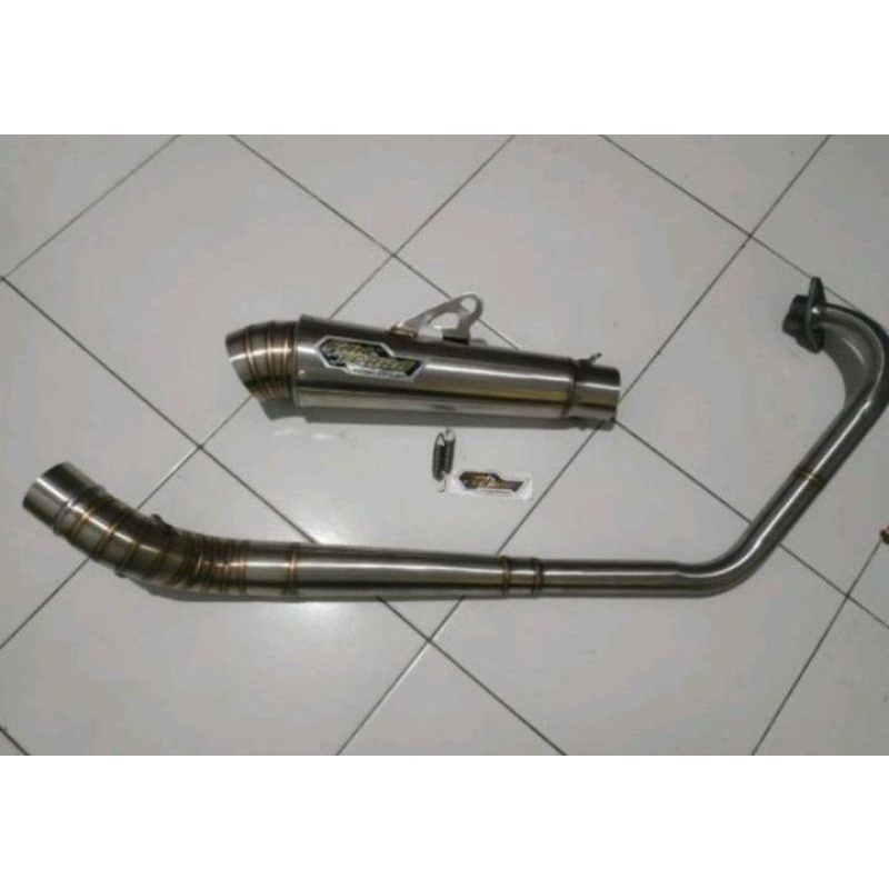 knalpot racing FANTERA pnp tiger gl vixion mega pro cb dll