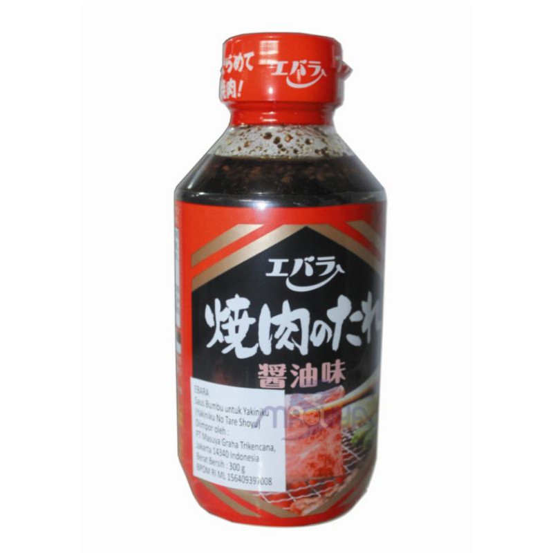 

EBARA Yakiniku No Tare Shoyu 300ML - A099M