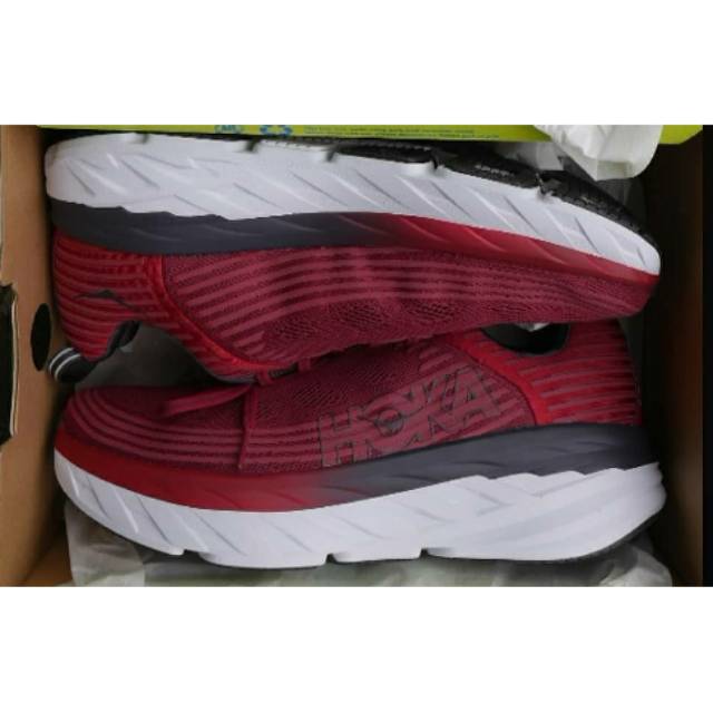 red hoka