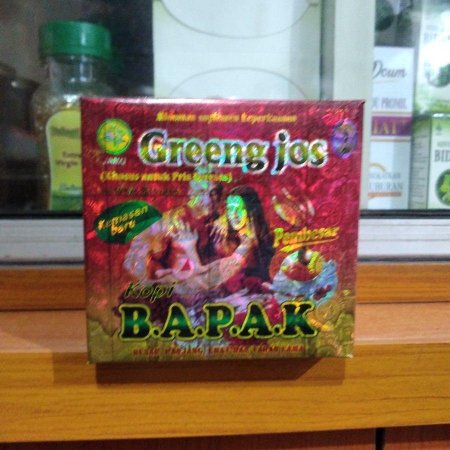 kopi bapak greeng jos