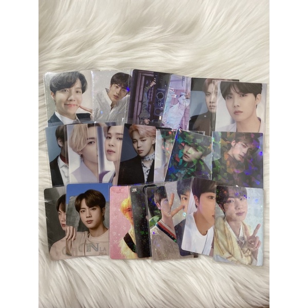 [READY] PC PHOTOCARD OFFICIAL PERSONA - BE- LOVE YOUSELF - BTS THE BEST - RUN - FILA