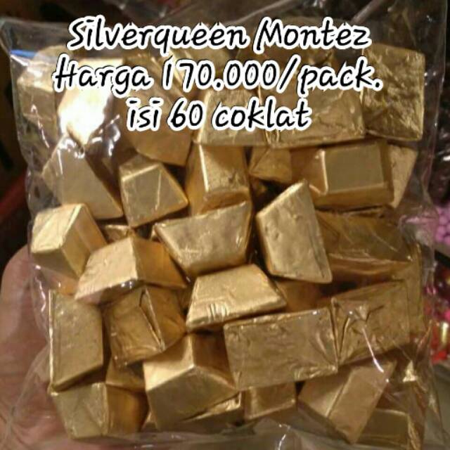 Coklat kiloan silverqueen Montez