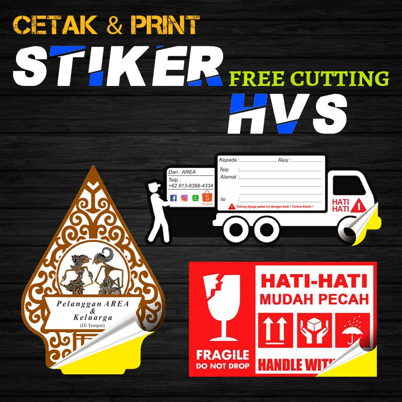 

Stiker Label Undangan/Stiker Label Buku/Stiker Pengiriman/Sticker HVS