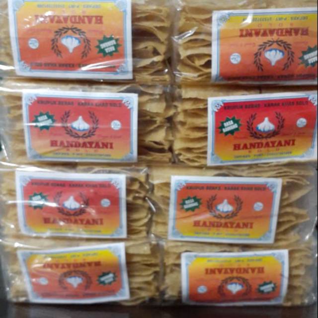 

Kerupuk Gendar
