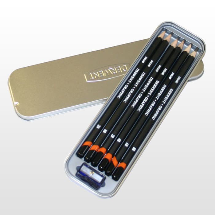 

Jual DERWENT 6 Graphic Pencils Set Murah