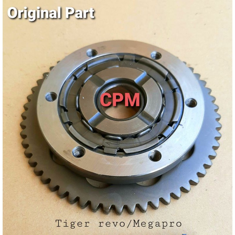 One way oneway set gigi Tiger revo Tiger 2000 Megapro ORIGINAL part copotan motor