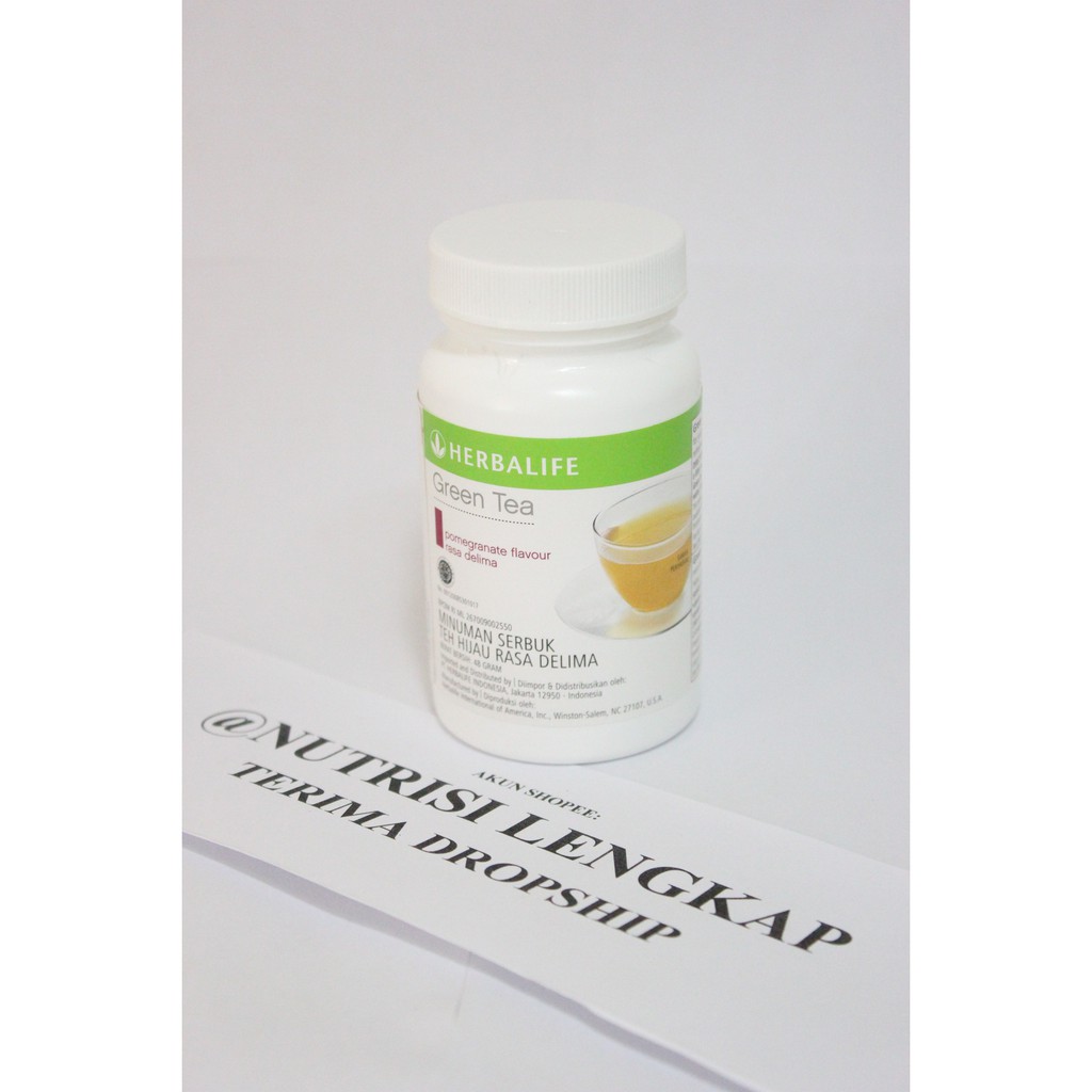 Jual Green Tea Pomegranate HBL ( Rasa Delima ) ORIGINAL HBL Shake F1