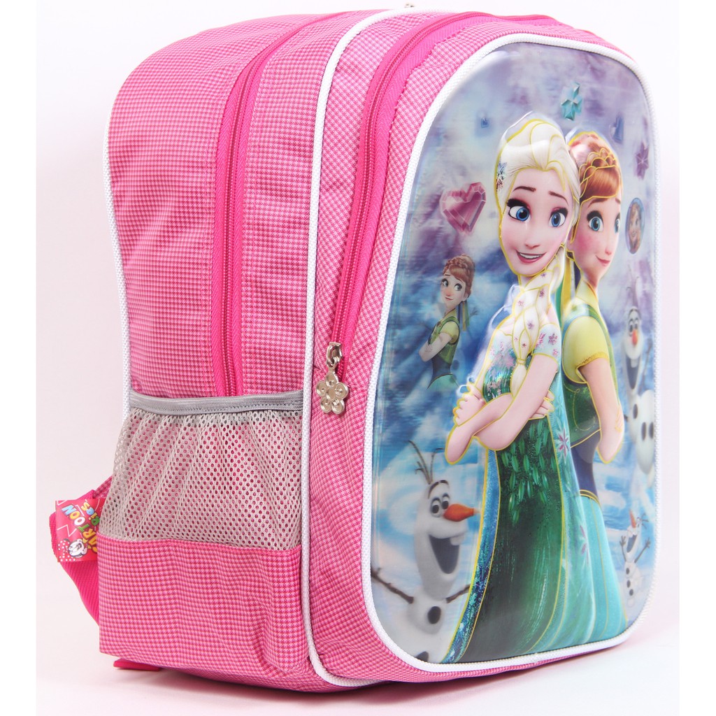[KLIKTAS] Tas ransel anak perempuan Raven 209 sekolah TK PAUD SD gambar timbul