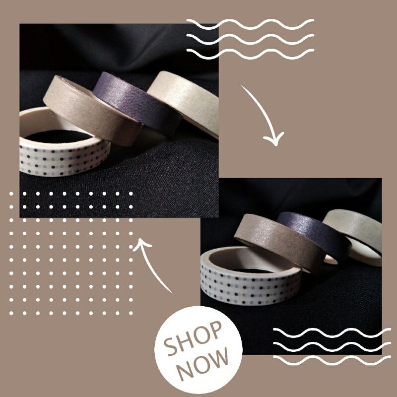 

WASHI TAPE ROLL C