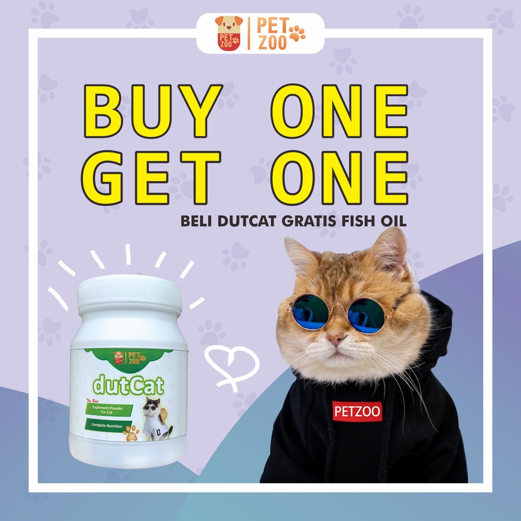 DUTCAT Vitamin Kucing Gemuk dan Bulu Nutri Plus Gel Vitamin Kucing Vitamin Kucing Nafsu Makan Penggemuk Kucing Penambah Nafsu Makan Kucing Obat Nafsu Makan Kucing