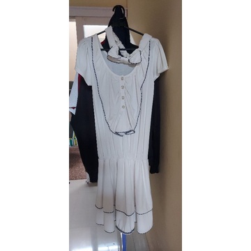 Dress white (preloved)
