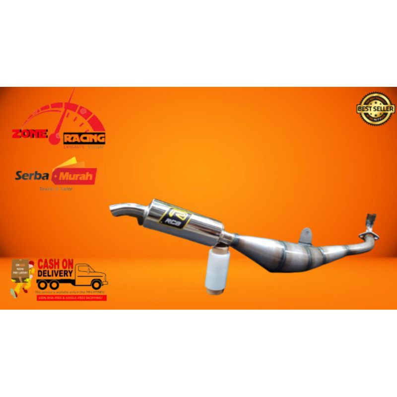 Knalpot Fiz r RCB standar racing