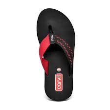 SANDAL CARVIL PRIA Carvil Ronan Black Red Size 38 - 43 / Sandal Casual Branded Pria / sandal carvil jept