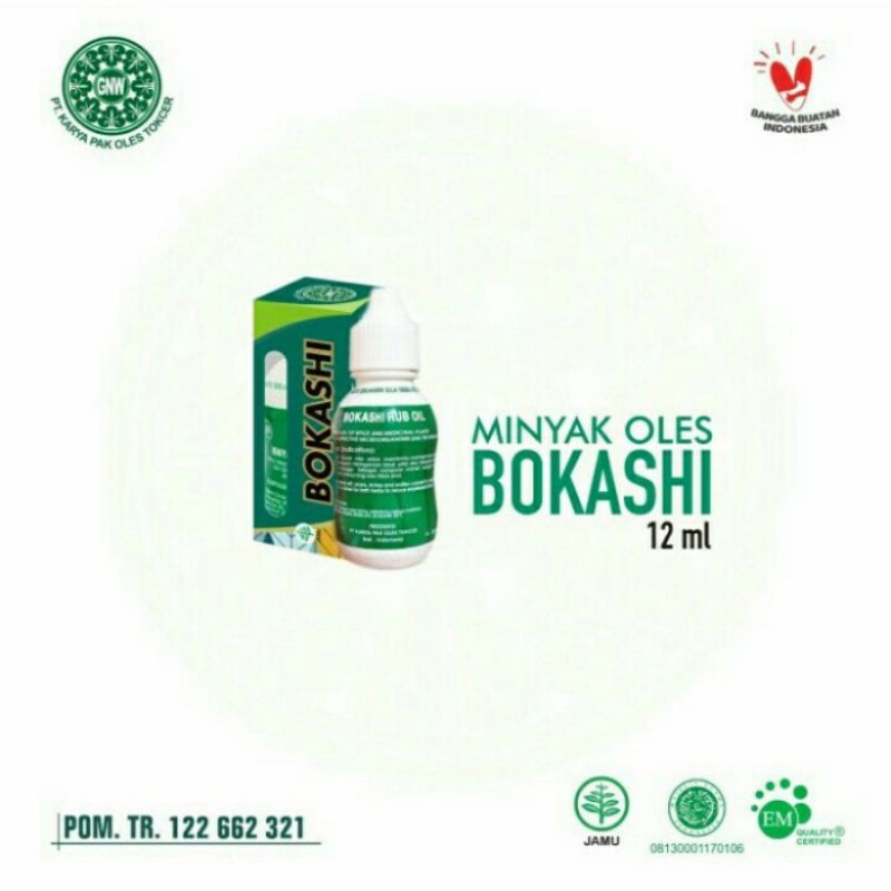Minyak Oles Bokashi 12 Ml
