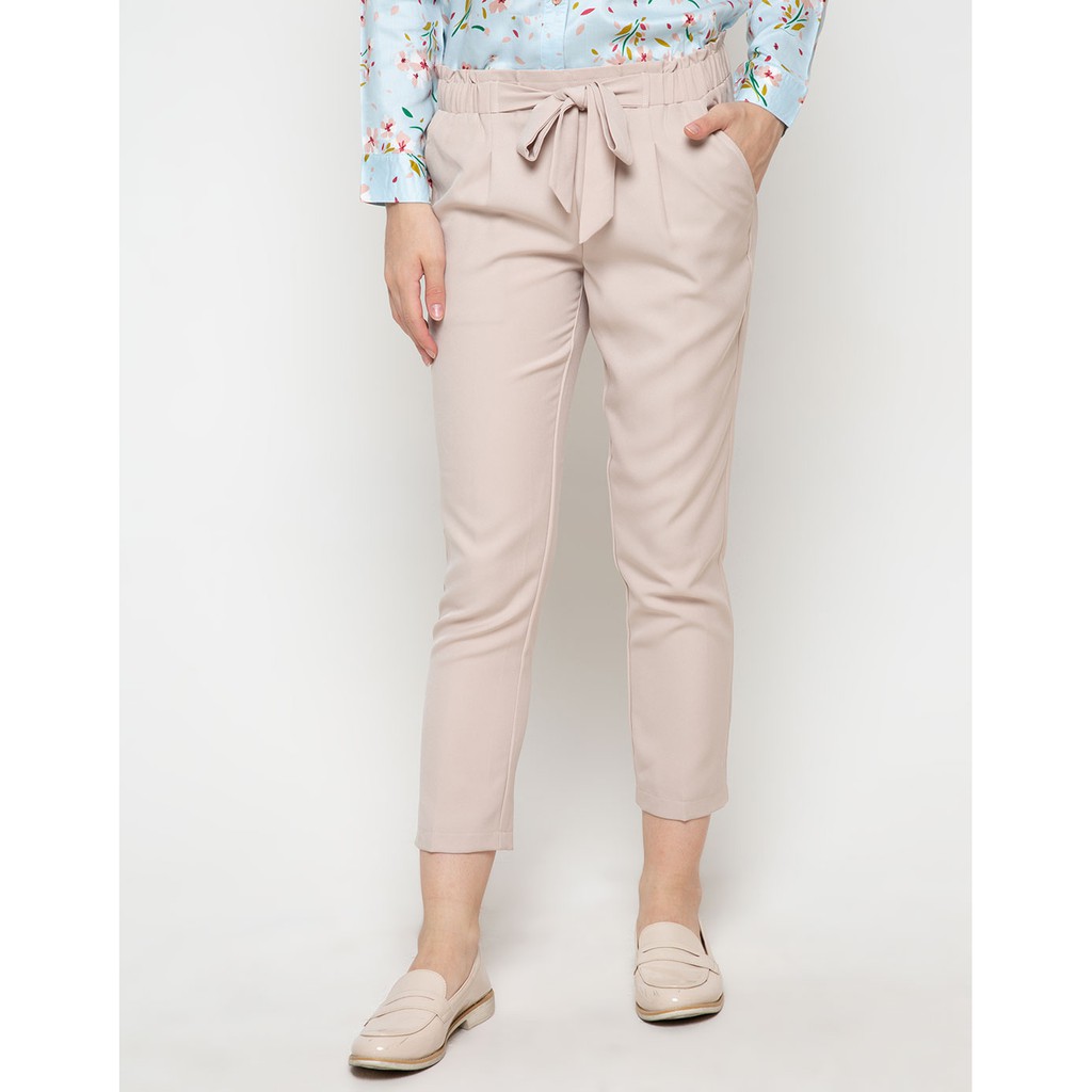 Matahari Connexion  Celana  Panjang Skinny Crop Khaki 