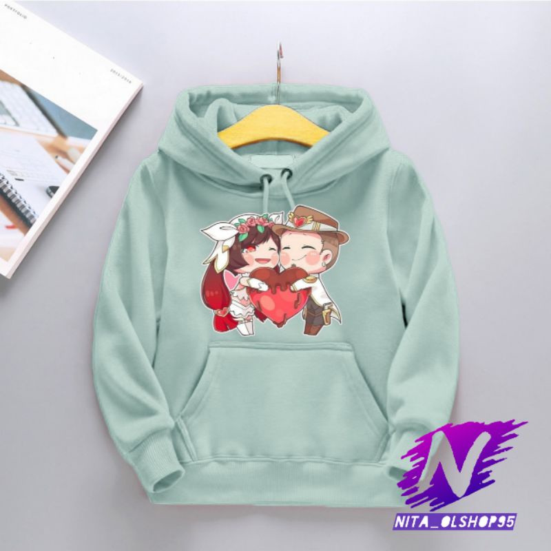 Hoodie Layla dan Clint Hoodie anak lucu karakter mobile legends