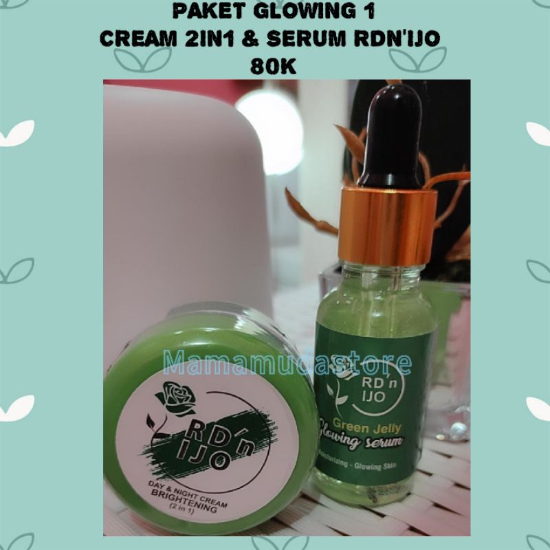 PAKET GLOWING 1 RDN IJO