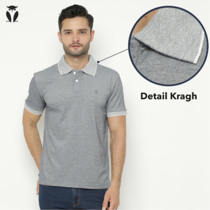 

AXTON Kaos Polo Shirt Pria Katun Two Tone #XPM014-BABY BLUE & #XPM014-DARK GREY