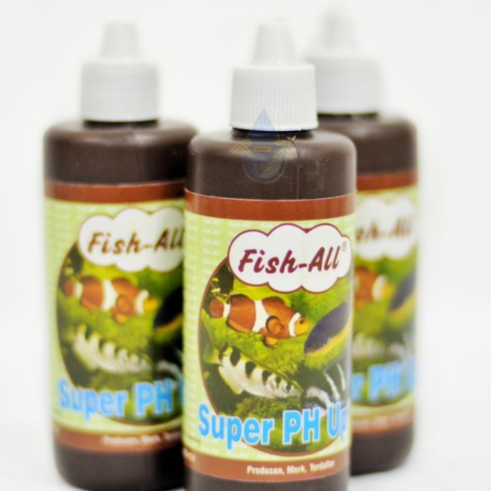 FISH ALL SUPER PH UP MENAIKAN PH AIR AQUARIUM