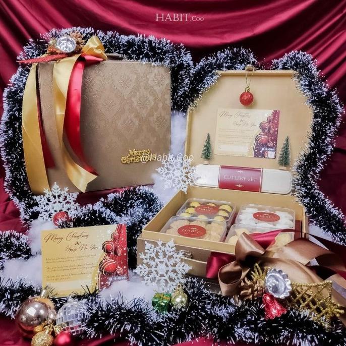 

TERBARU BOX CHRISTMAS HAMPERS | PACKAGING GIFT NATAL | DUS KADO XMAS DGFXG6563