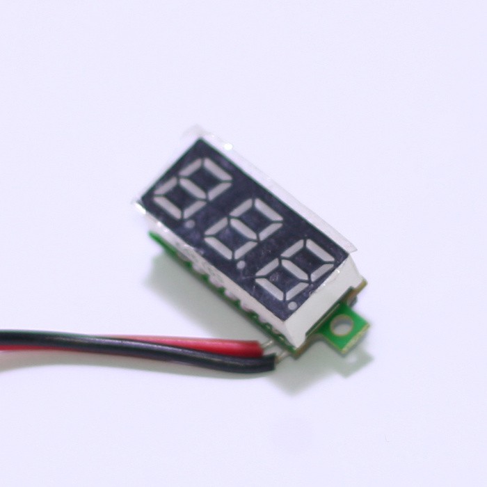 Voltmeter Mini Digital (Non Waterproof)